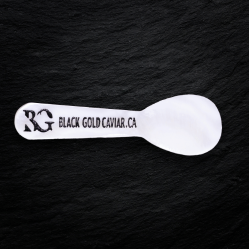 Mother of Pearl Spoon White luxury caviar spoon