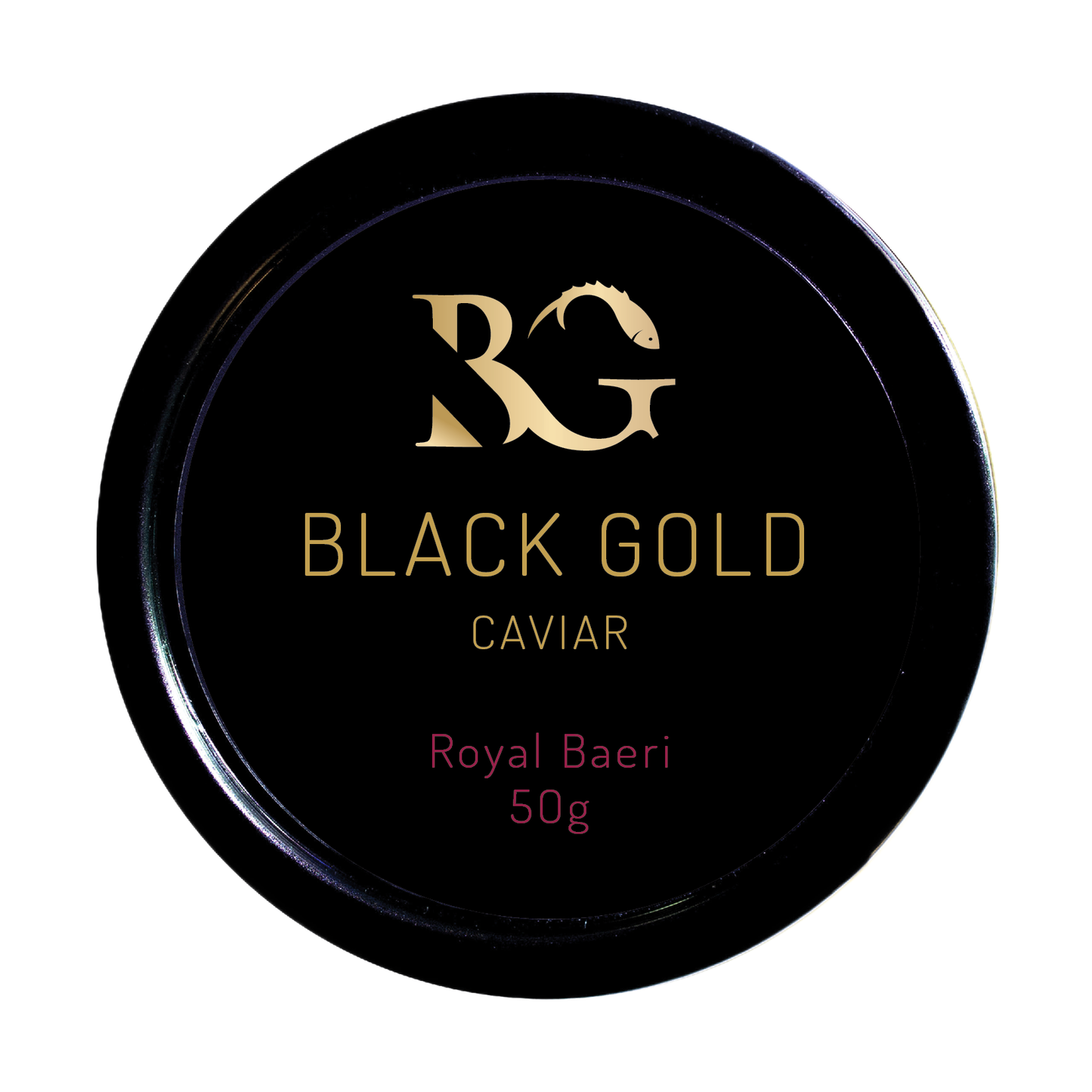 Royal Baeri Sturgeon Caviar – 30g/50g
